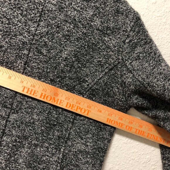 Tahari wool blend jacket small s blazer fitted chic full zip pockets - Picture 10 of 11